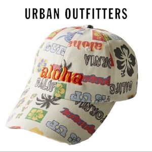 Urban Outfitters brocade floral cap baseball hat adjustable new retired Urban Outfitters brocade floral cap baseball | Mercari main image 4